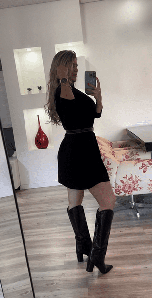 Vestido gola - Imagem 2