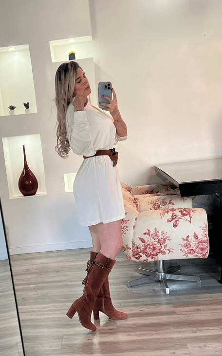 Vestido gola - Imagem 6