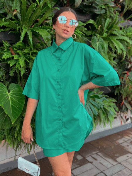 Camisa Verde