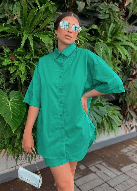 Camisa Verde