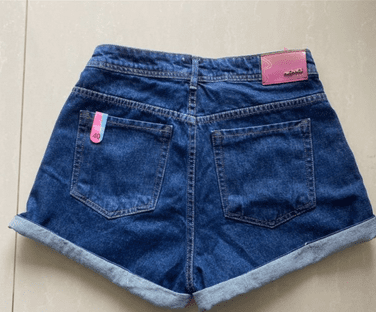 Shorts Jeans Mom - Imagem 4