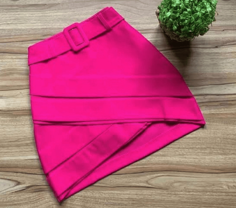 Saia Bengaline Rosa
