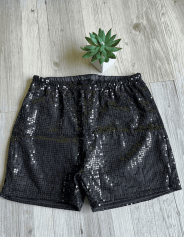 Shorts Paetê