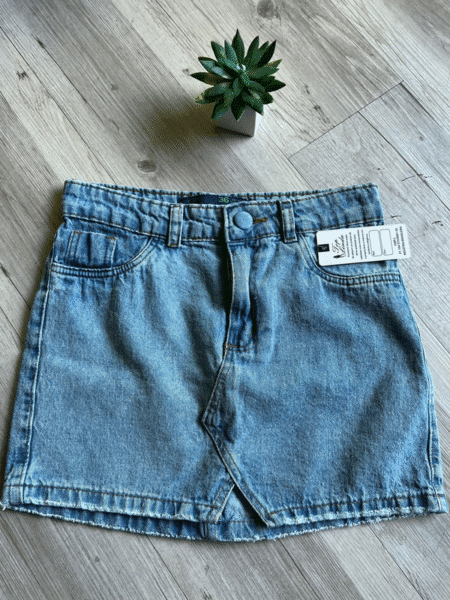 Saia Jeans