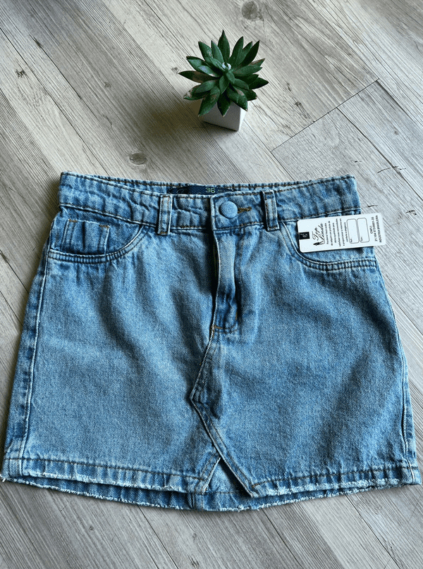 Saia Jeans