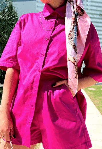 Short Rosa Vibrante - Imagem 2