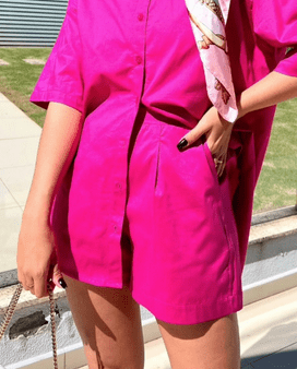 Short Rosa Vibrante - Imagem 3