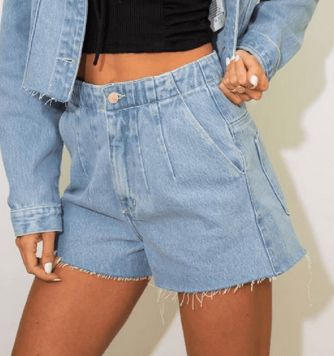 Short Jeans Claro