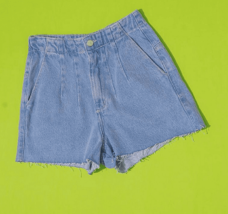 Short Jeans Claro - Imagem 5