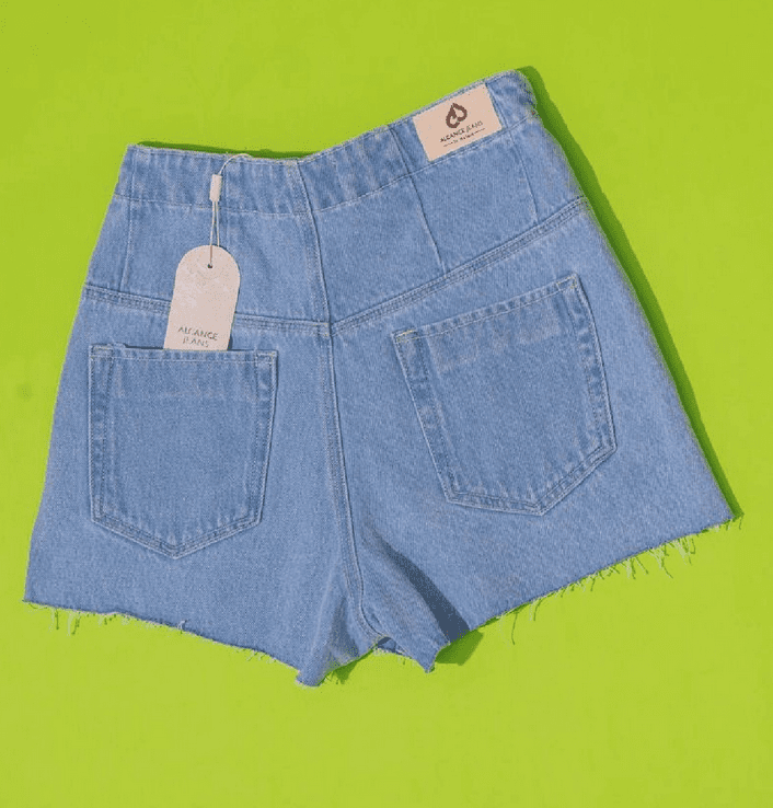 Short Jeans Claro - Imagem 6