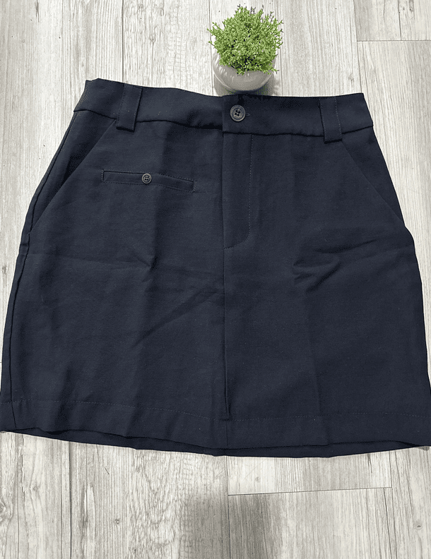 Saia Viscose Preta