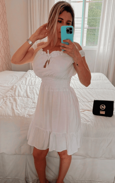 Vestido Branco - Imagem 2