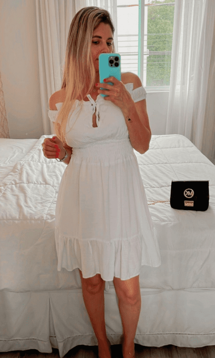 Vestido Branco - Imagem 3
