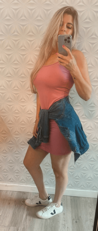 Vestido Alça Canelado - Imagem 6