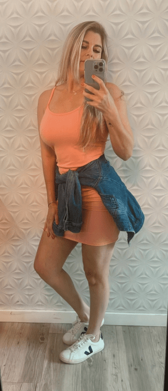 Vestido Alça Canelado - Imagem 8