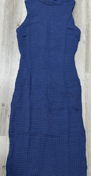Vestido Algodão Longo