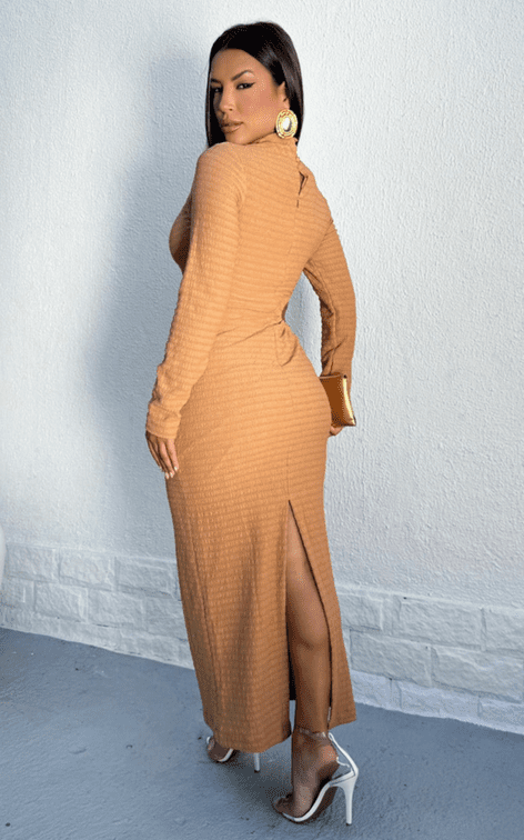 Vestido Longo Poliéster - Imagem 5