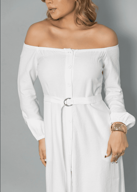 Vestido Longo Viscose - Imagem 5
