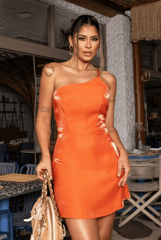 Vestido Viscose Off White - Imagem 2