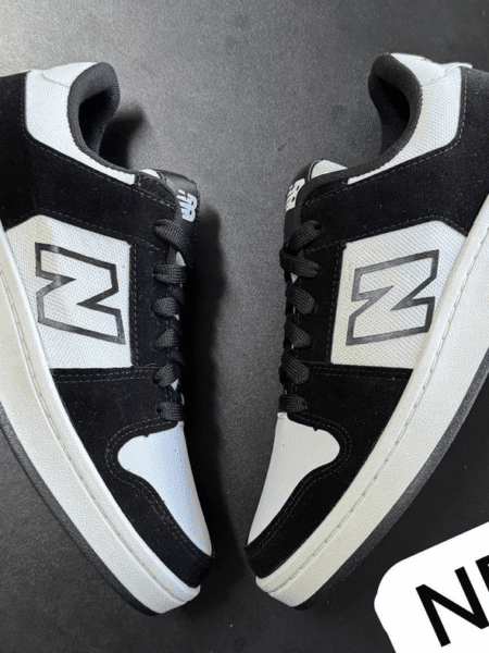 New Balance Branco/Preto