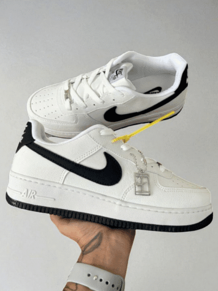 Nike Air Force Branco/Preto