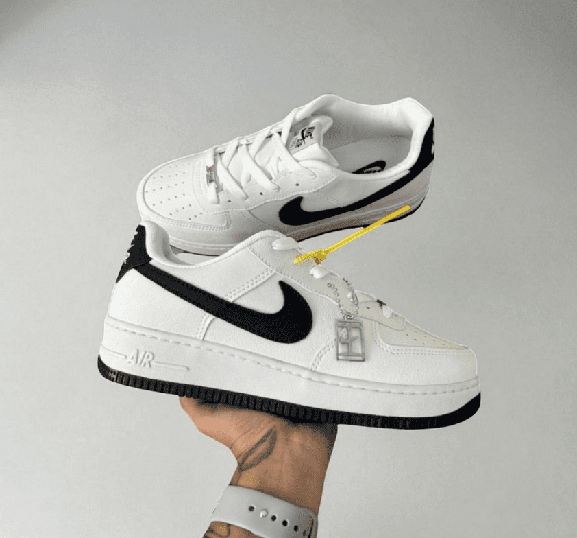 Nike Air Force Branco/Preto