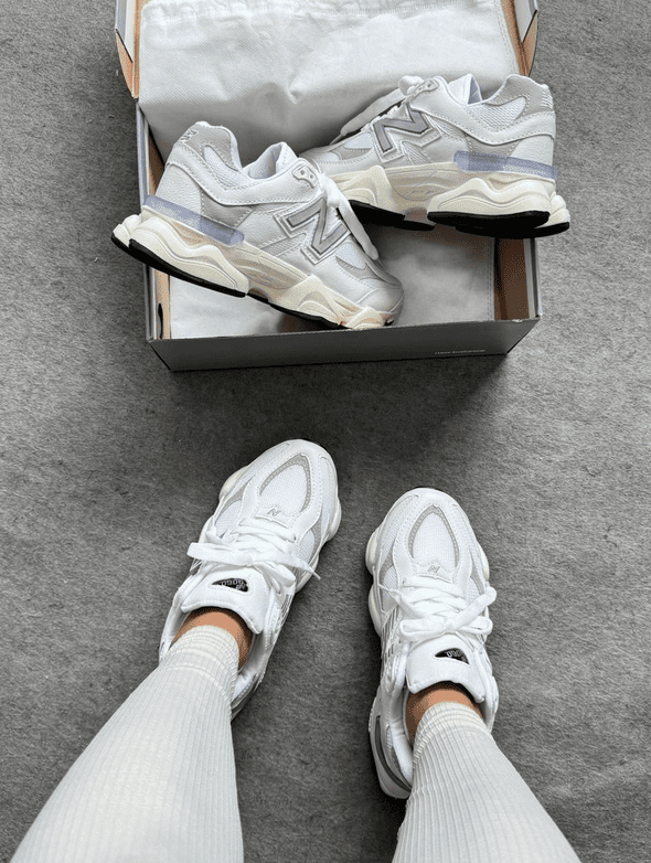 New Balance 9060 Branco/Cinza - Imagem 2