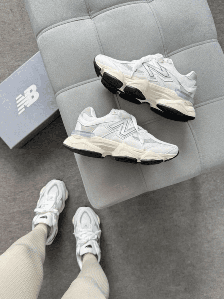New Balance 9060 Branco/Cinza
