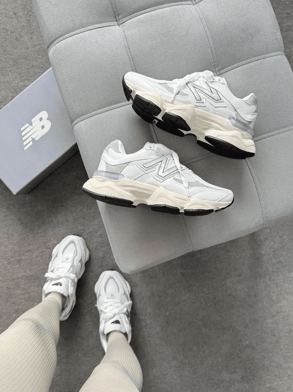 New Balance 9060 Branco/Cinza