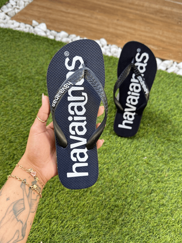Chinelo Havainas Preto