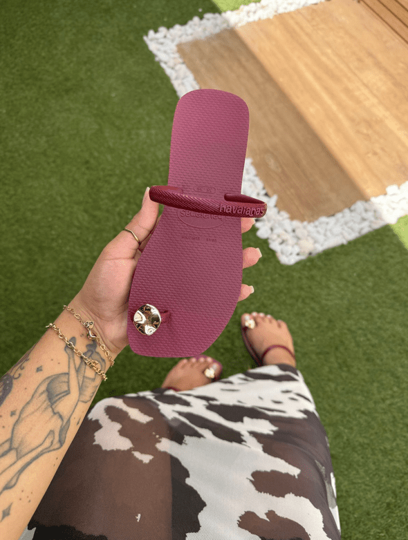 Chinelo Havaianas Dedo Pingente - Imagem 5