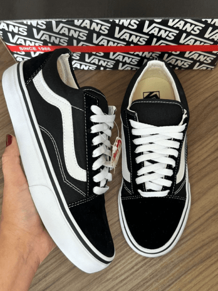 Vans Old Skool Preto/Branco