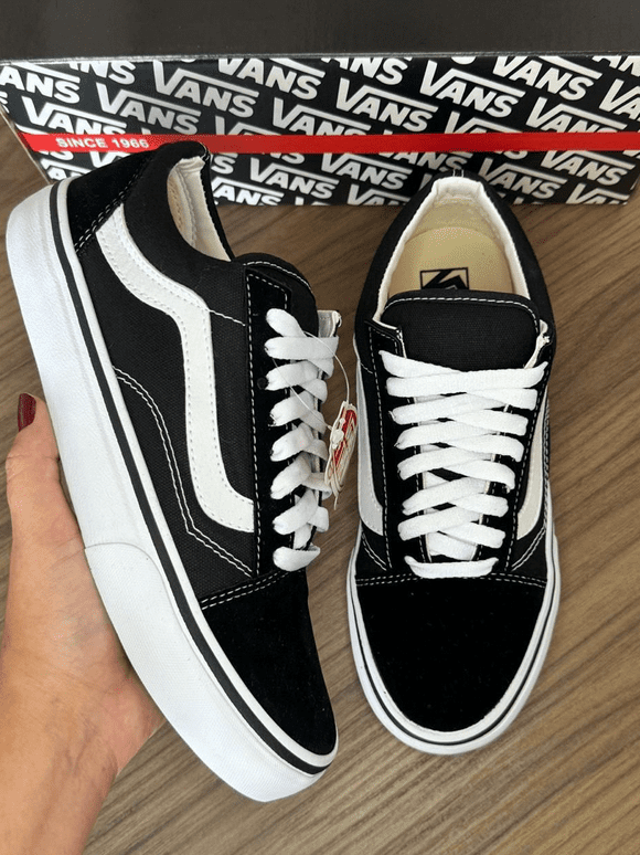 Vans Old Skool Preto/Branco