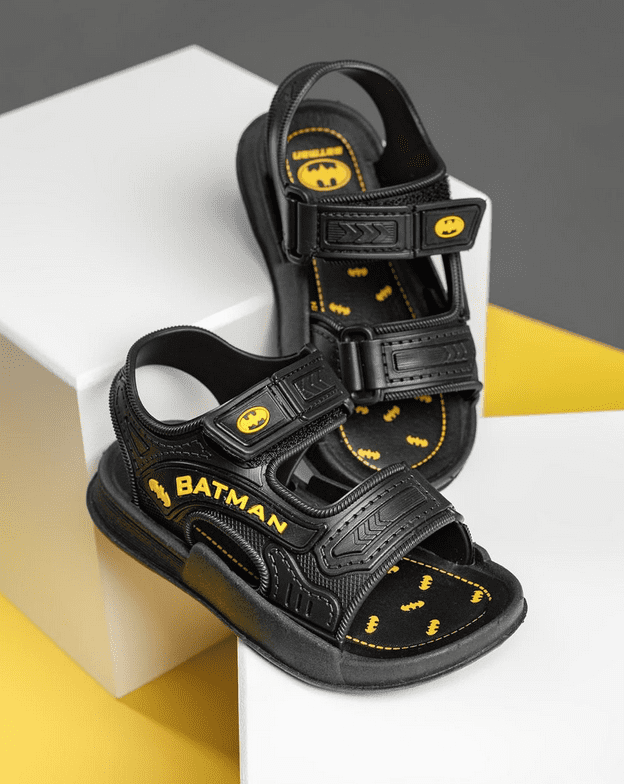 Sandália Kit Batman Infantil - Imagem 2