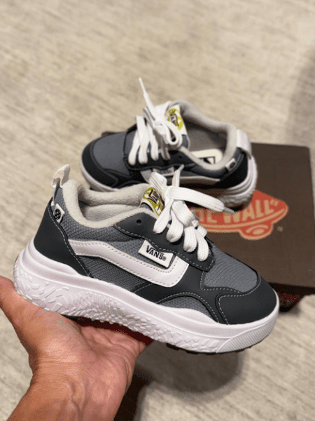 Vans NEO Infantil Grafite