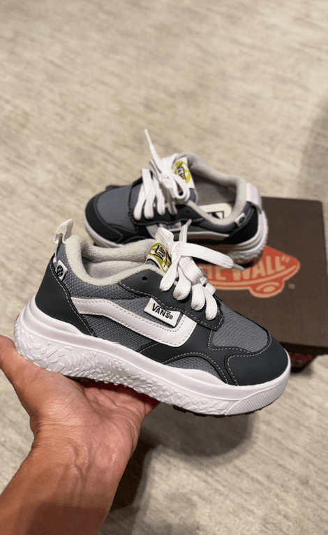 Vans NEO Infantil Grafite