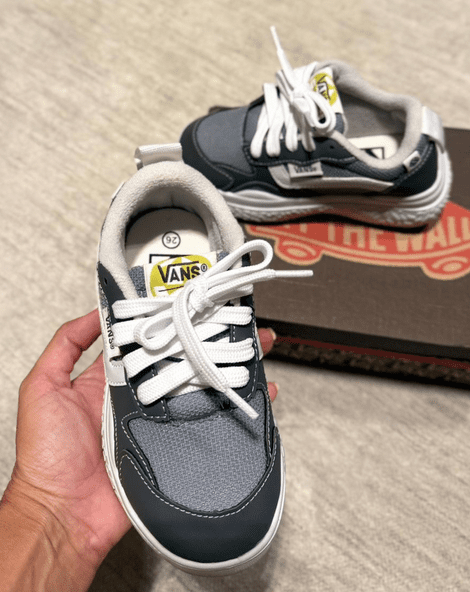 Vans NEO Infantil Grafite - Imagem 2