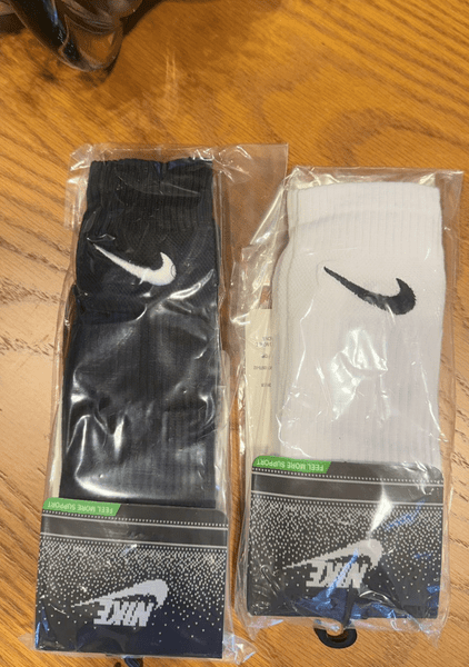 Meia Nike Cano Alto