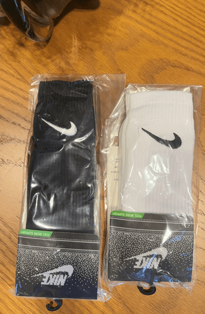 Meia Nike Cano Alto