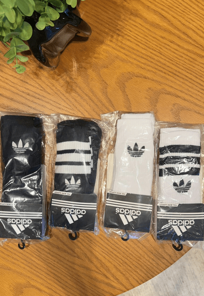 Meia Cano Alto Adidas