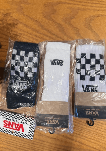 Meia Cano Alto Vans