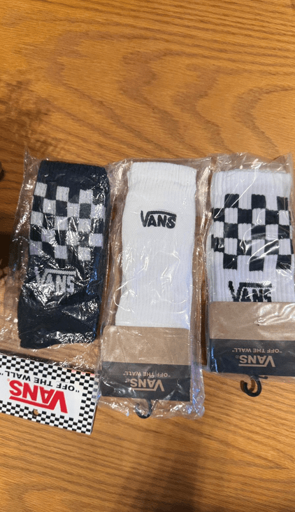 Meia Cano Alto Vans
