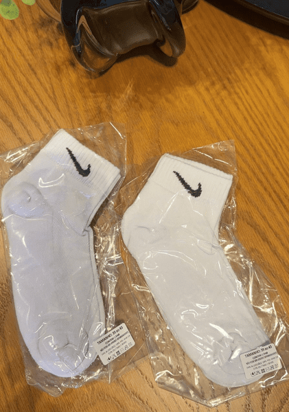 Meia Cano Curto Nike Branco