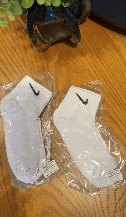 Meia Cano Curto Nike Branco
