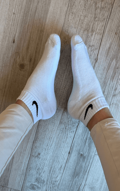 Meia Cano Curto Nike Branco - Imagem 3