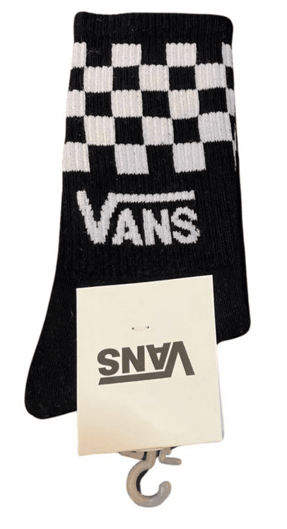 Meia Cano Alto Vans - Imagem 2