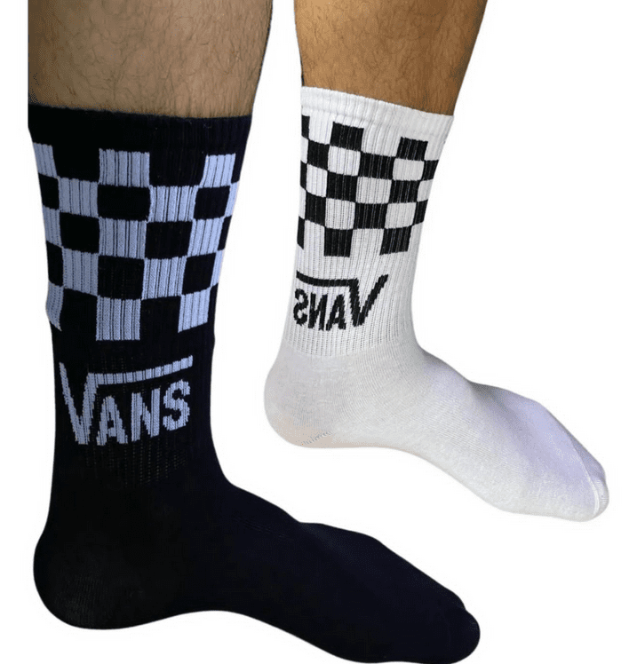 Meia Cano Alto Vans - Imagem 3