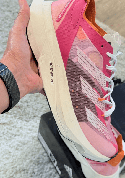 Adidas Adizero Adios Pro3 Pink/Branco/Laranja Linha Importada