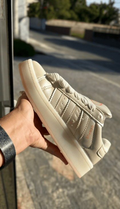 Adidas Campus Pérola Luxo Linha Importada - Imagem 5