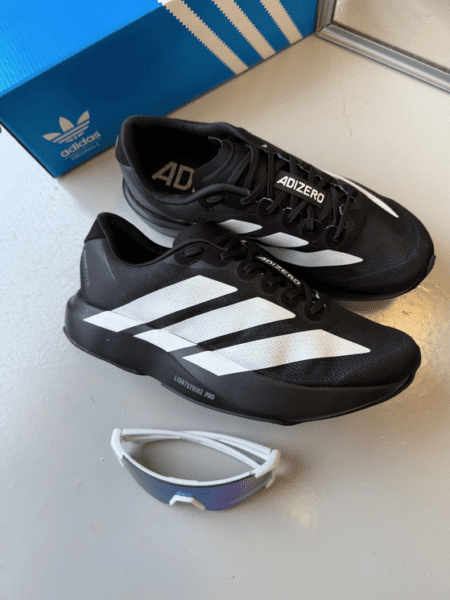Adidas Adizero EVO SL Preto/Branco Linha Importada